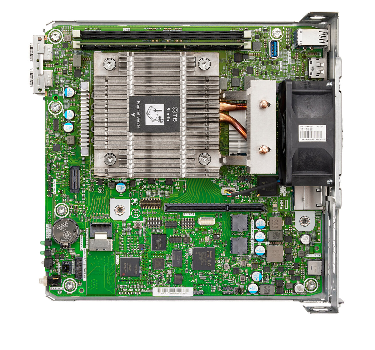 HPE ProLiant MicroServer Gen10+ v2 server 0 GB Ultra Micro Tower Intel® Xeon® E-2314 2.8 GHz 16 GB DDR4-SDRAM 180 W