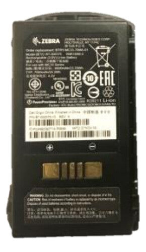 Zebra BTRY-MC33-70MA-01 handheld mobile computer spare part Battery