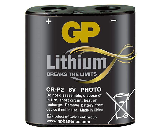 GP Batteries CR-P2 Lithium