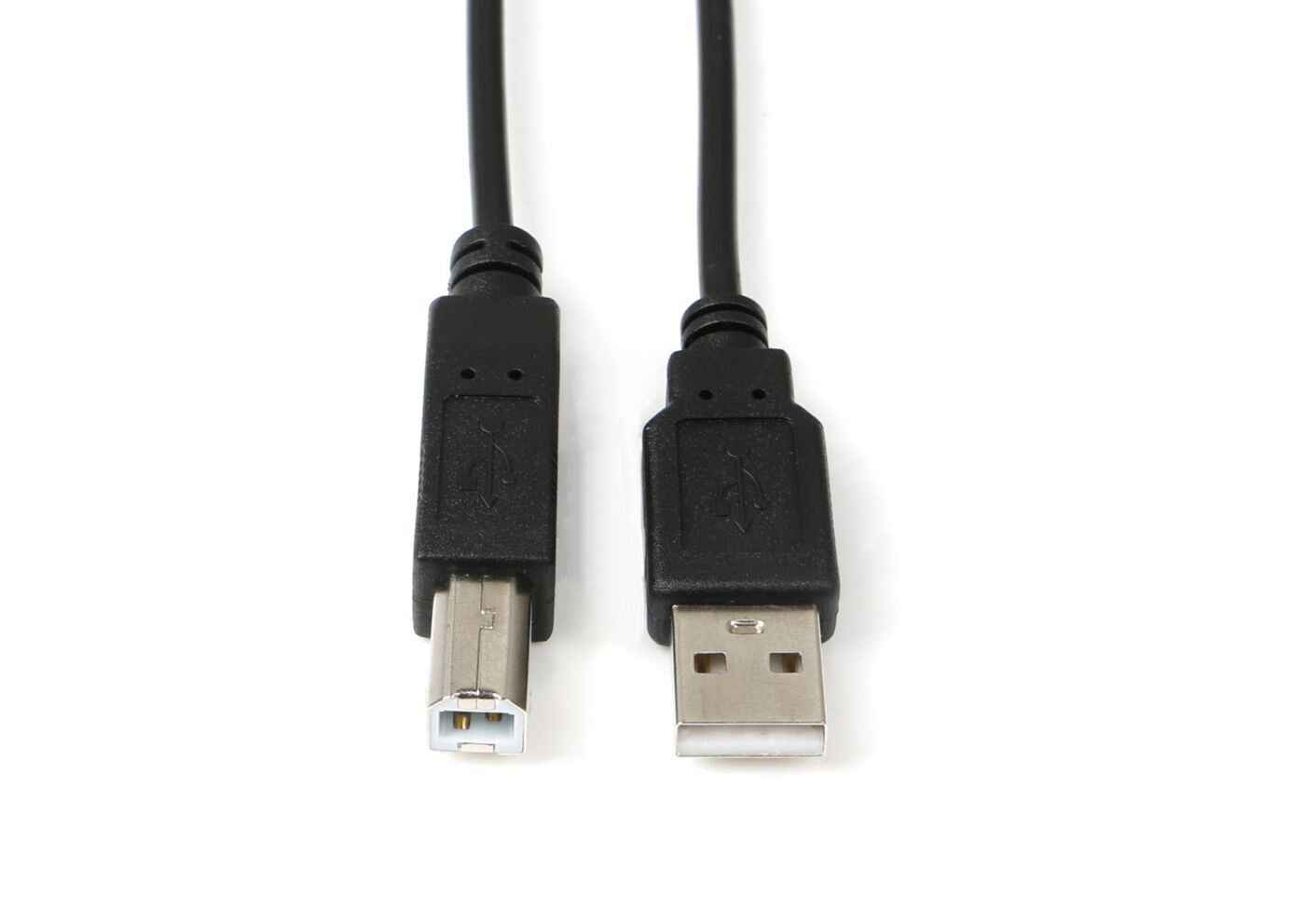 Microconnect USBAB05B USB cable USB 2.0 0.5 m USB A USB B Black
