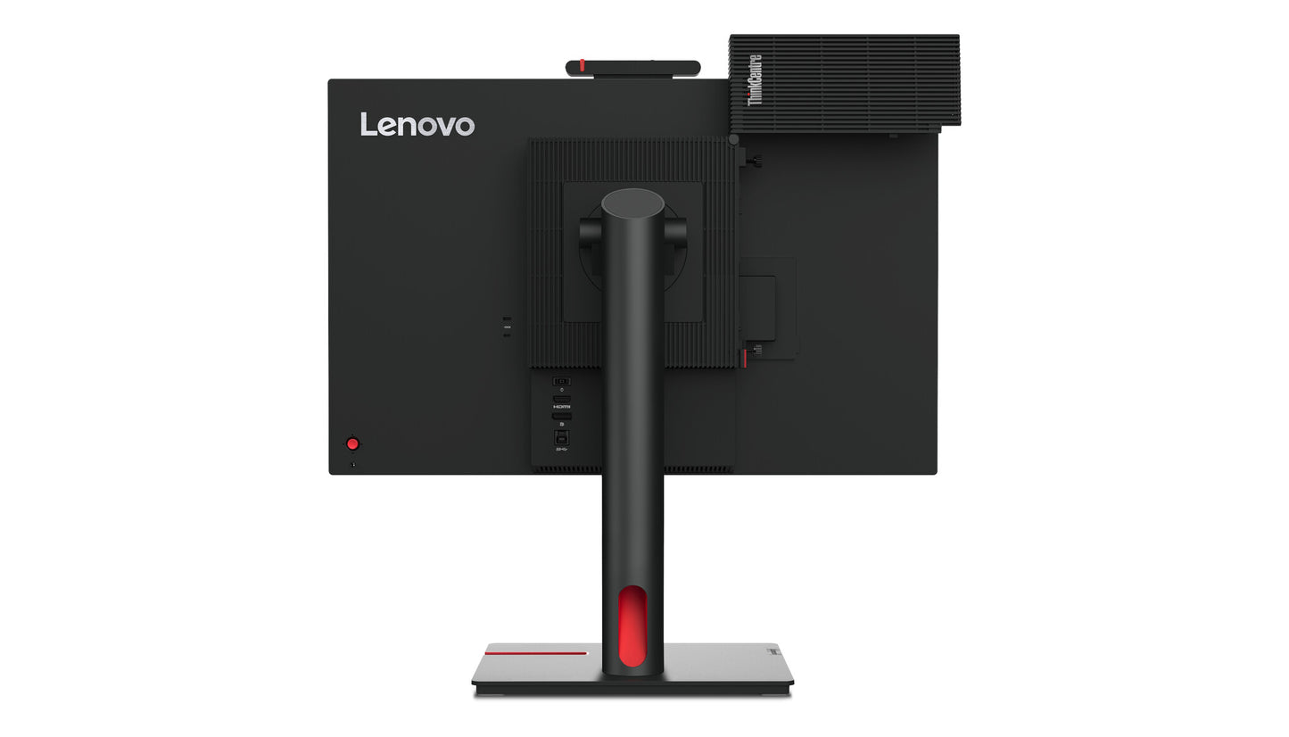 Lenovo ThinkCentre Tiny-In-One 24 Gen 5 computer monitor 60.5 cm (23.8") 1920 x 1080 pixels Full HD LED Touchscreen Black
