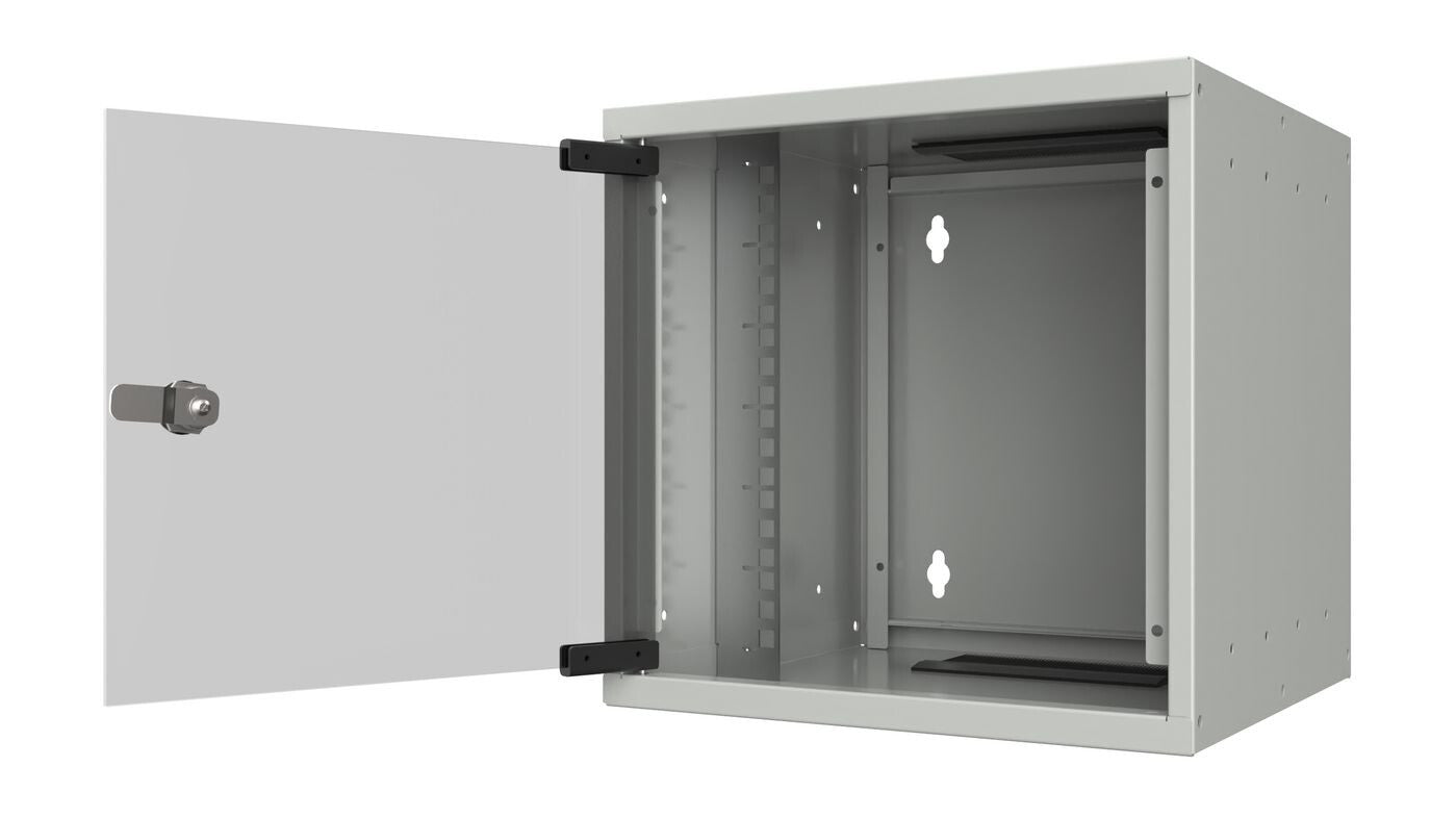 Lanview RSM09U30MNWH rack cabinet 9U Wall mounted rack White
