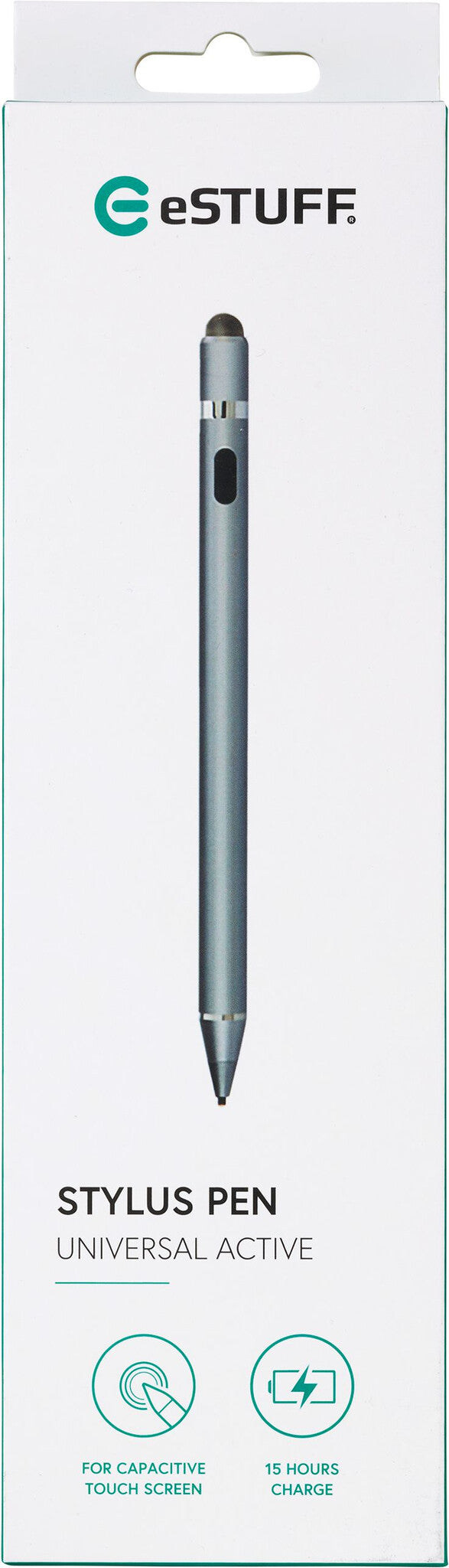 eSTUFF ES68900111 stylus pen 15 g Grey