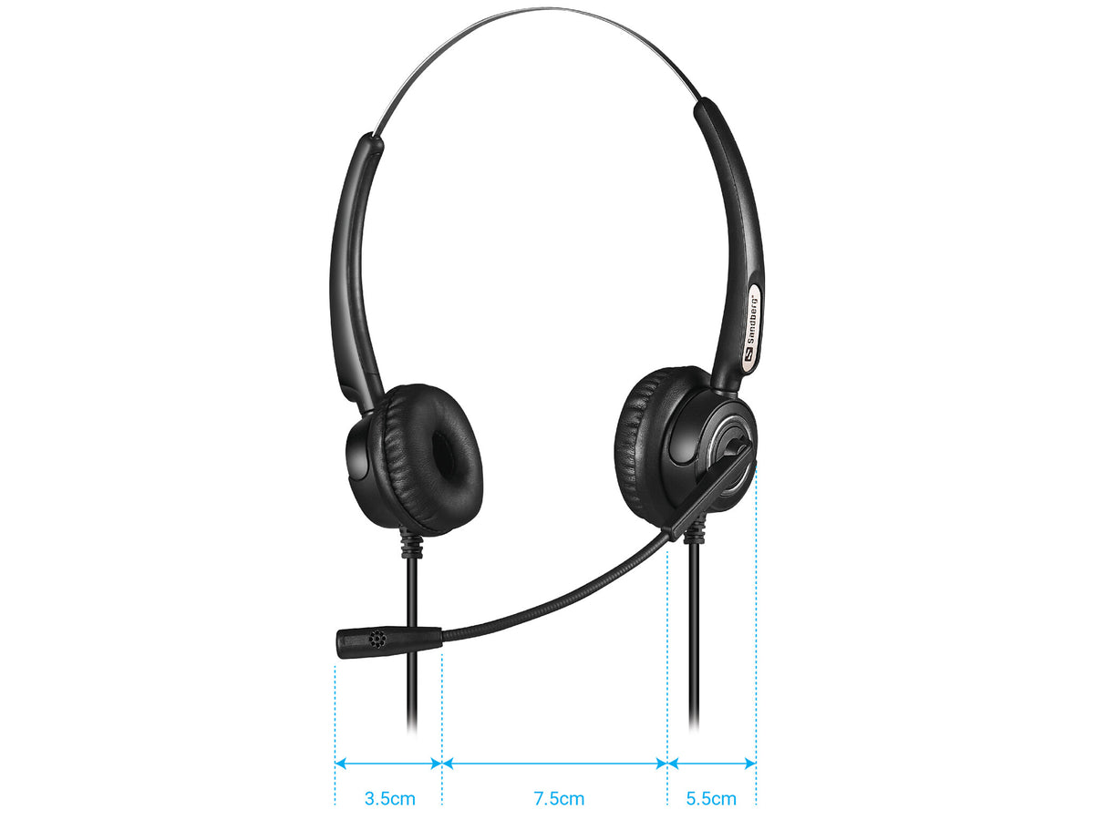Sandberg USB Office Headset Pro Stereo