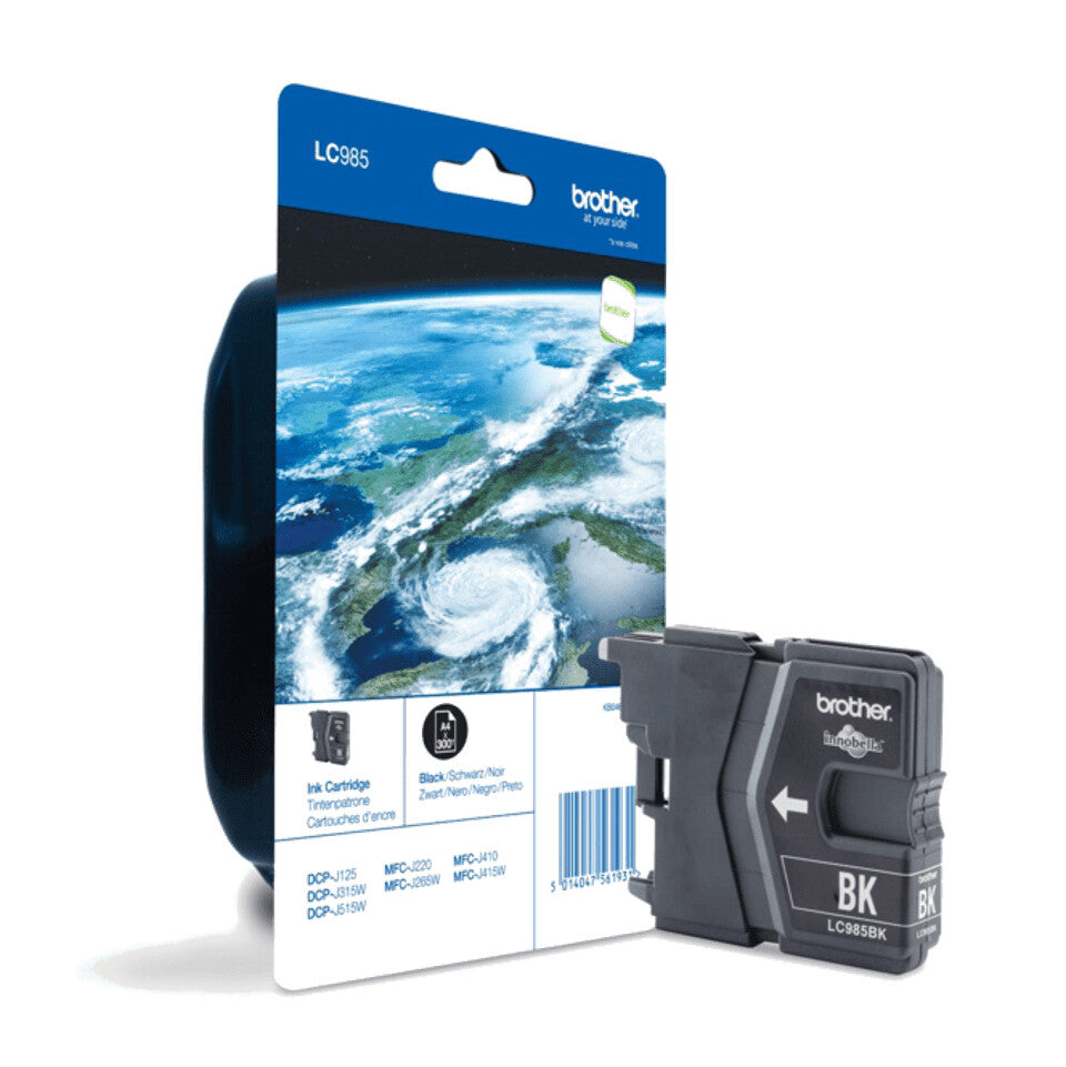 Brother LC985BK ink cartridge 1 pc(s) Original Black