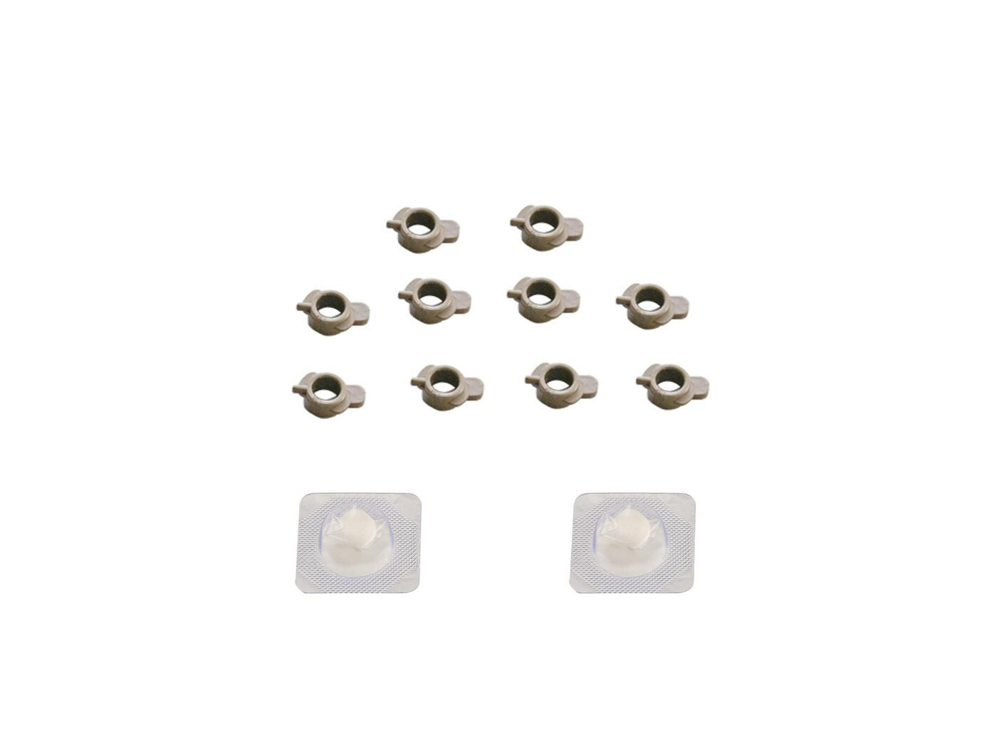 CoreParts Lower roller bushing right