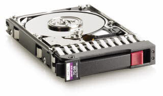 HPE 72GB 10K rpm Hot Plug SAS 2.5 Dual Port Hard Drive 2.5"