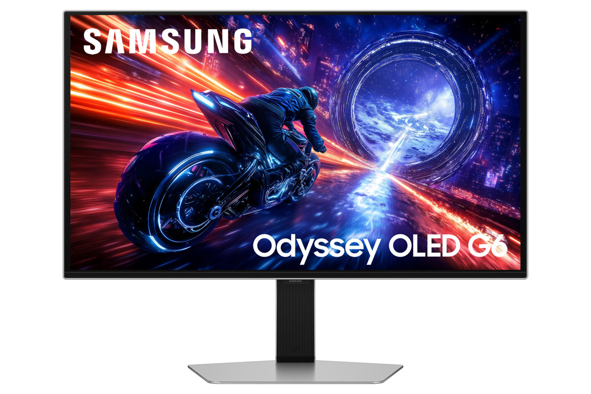 Samsung 27" Odyssey OLED G6 G60SF QHD 500Hz Gaming Monitor
