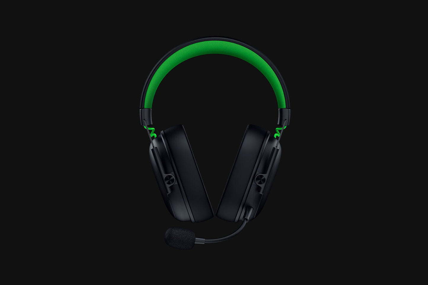 Razer BlackShark V3 X HyperSpeed Headset Wired & Wireless Head-band Gaming USB Type-A Bluetooth Black, Green