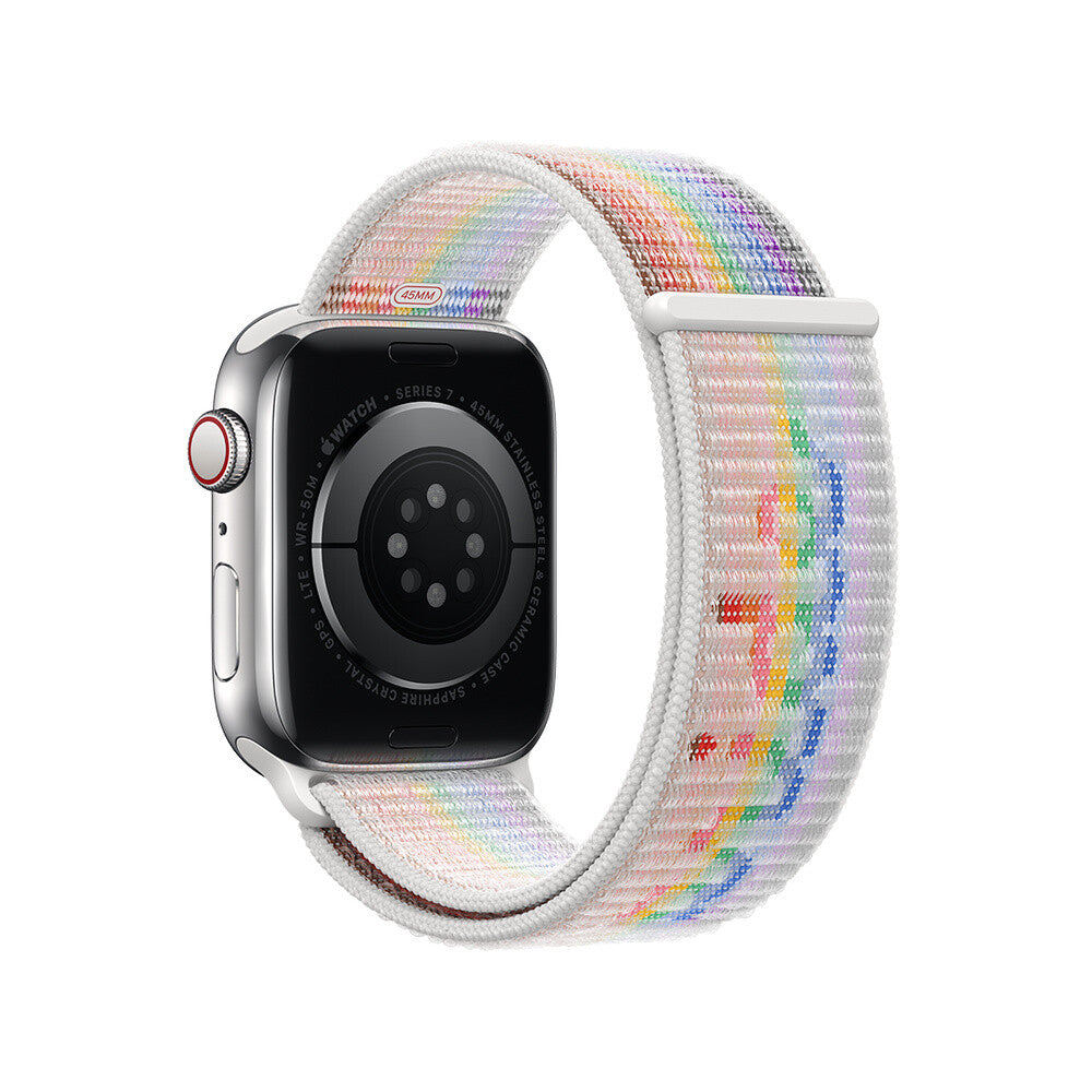 Apple 41mm Pride Edition Sport Loop
