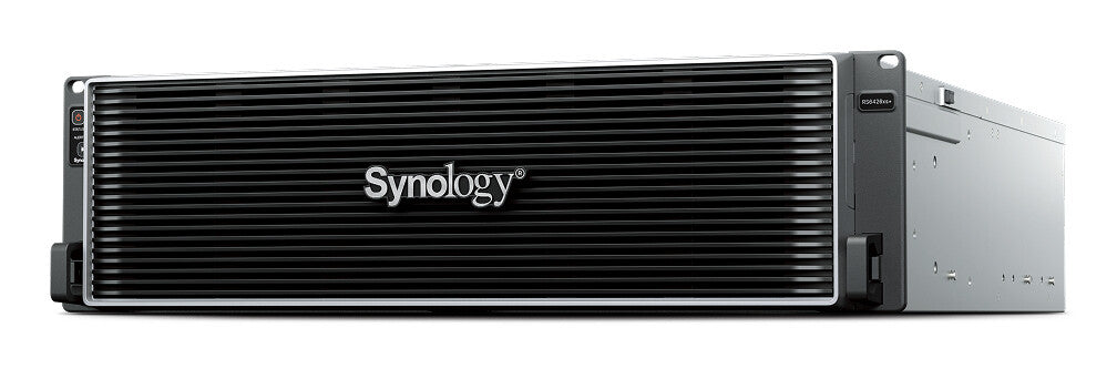 Synology RS6426XS+ NAS/storage server SAN Rack (3U) Intel® Xeon® D-1739 16 GB DDR4 Black