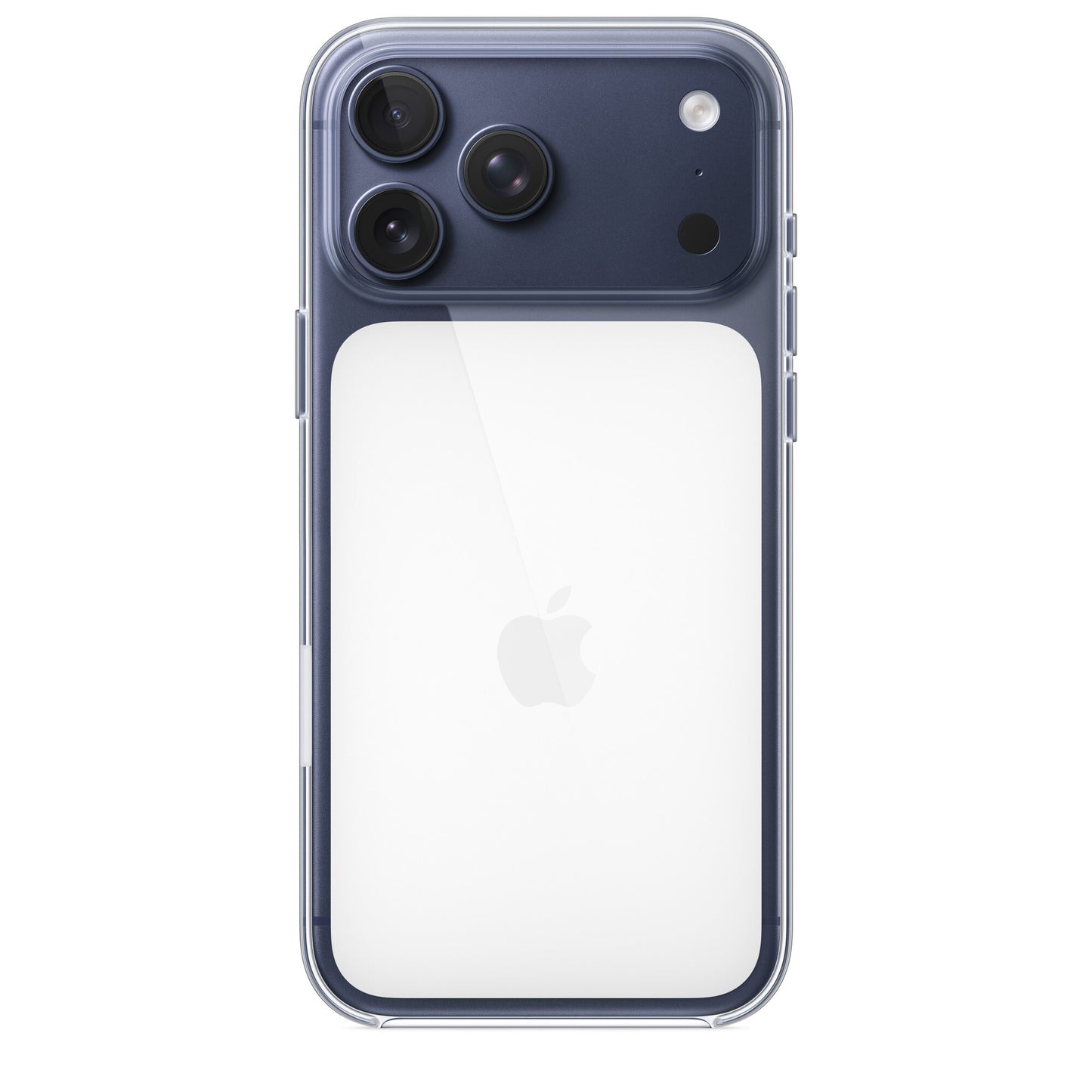Apple iPhone 17 Pro Max Clear Case with MagSafe