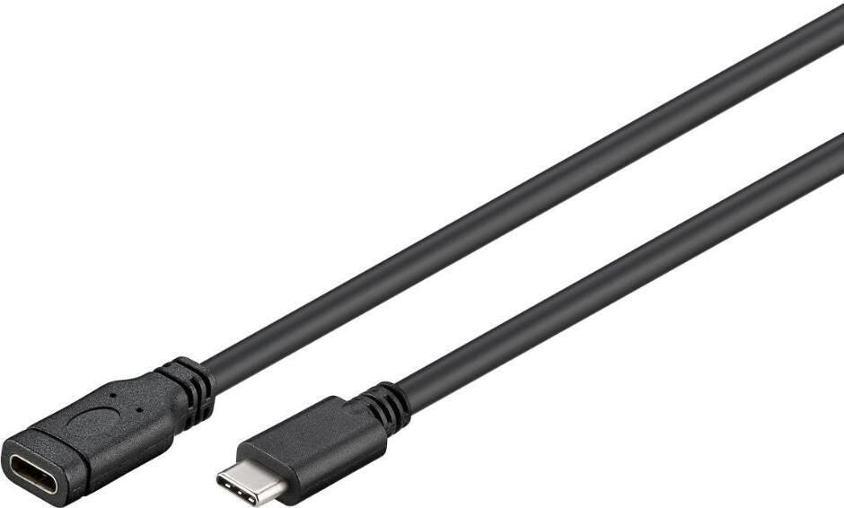 Microconnect USB3.1CC2EX USB cable USB 3.2 Gen 1 (3.1 Gen 1) 2 m USB C Black