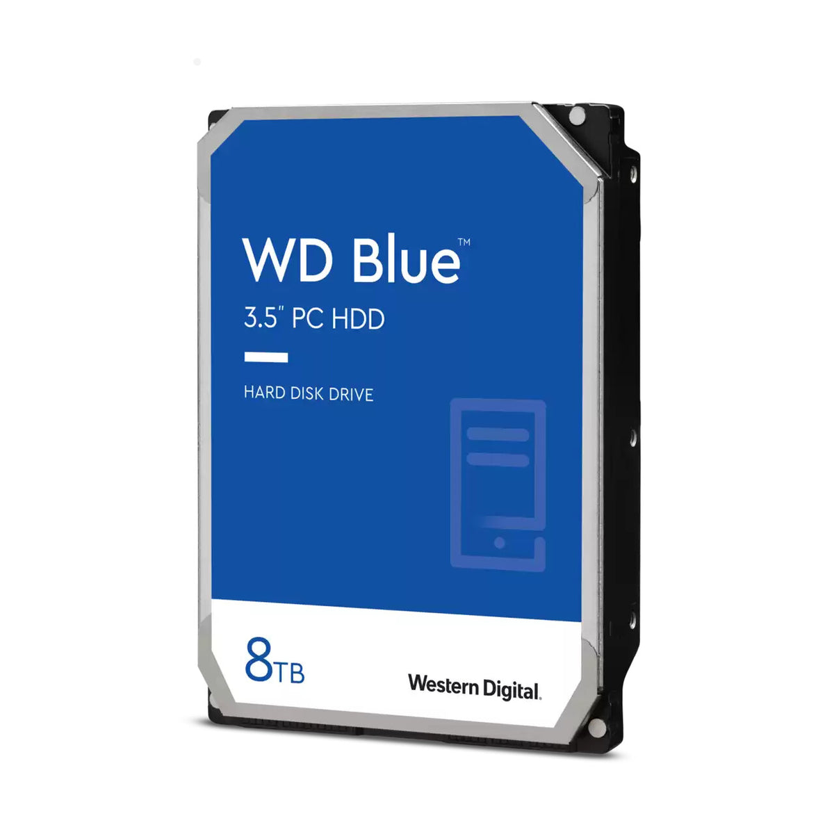Western Digital Blue internal hard drive, 8TB, 5640 RPM, 3.5-inch, Serial ATA III