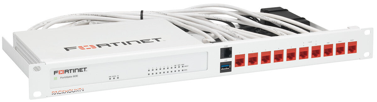 Rackmount.IT Rack Mount Kit for FortiGate 60E / 61E