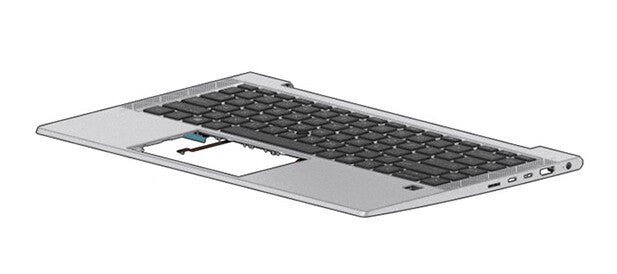 HP M36447-B71 laptop spare part Keyboard