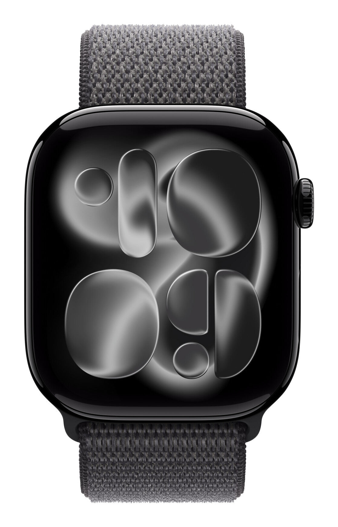 Apple MFFM4ZM/A smart wearable accessory Band Dark Grey Nylon, Recycled polyester, Spandex