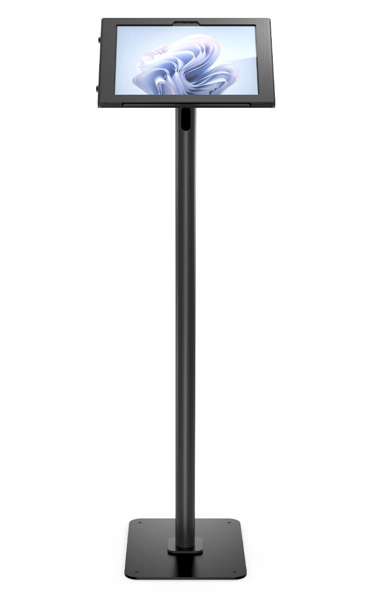 Compulocks Surface Pro 9-12 13",, Apex Enclosure Swift Floor Stand - Black