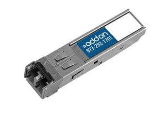 AddOn Networks 1000BSX SFP SMF 1310nm 10km transceiver module, Fiber optic, 1000 Mbit/s