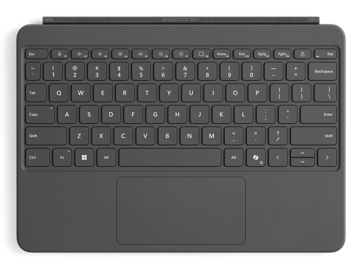 Microsoft Surface Pro 12-inch Keyboard - Slate Black
