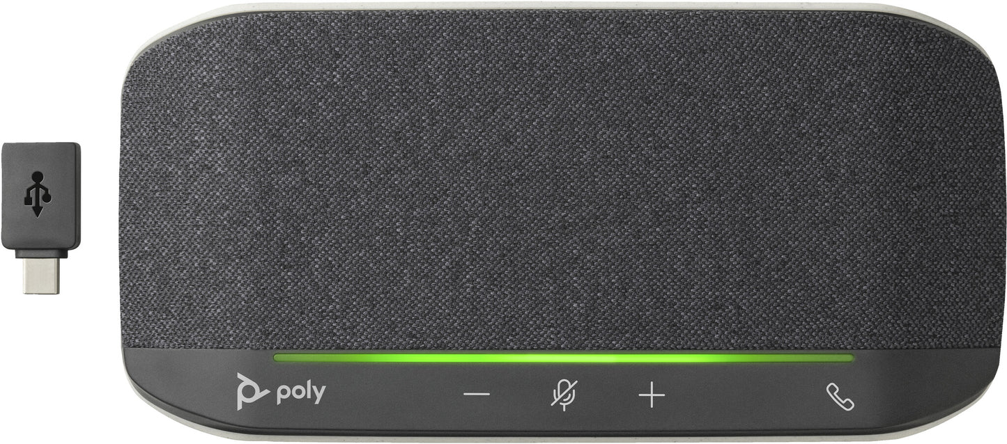 POLY Sync 10 USB-A USB-C Speakerphone