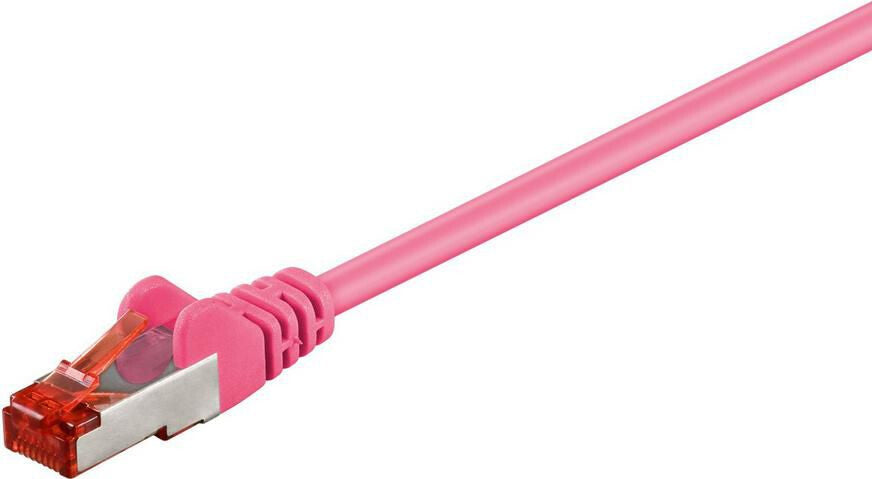 Microconnect B-FTP602PI networking cable Pink 2 m Cat6 F/UTP (FTP) Round