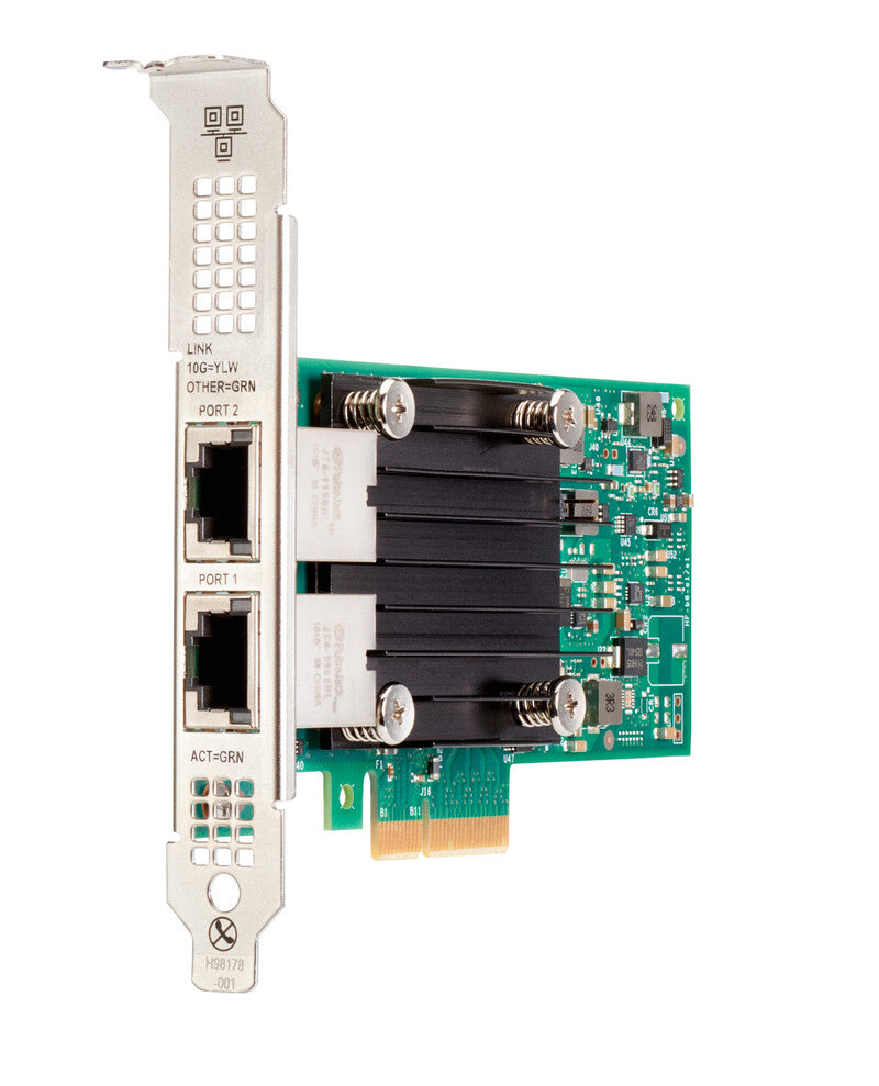 HPE Ethernet 10Gb 2-port BASE-T X550-AT2 Internal network card, PCI Express
