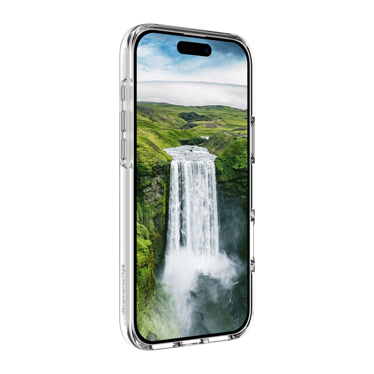 dbramante1928 Iceland Ultra D3O MS - iPhone 18 ProMax/17 ProMax - Clear