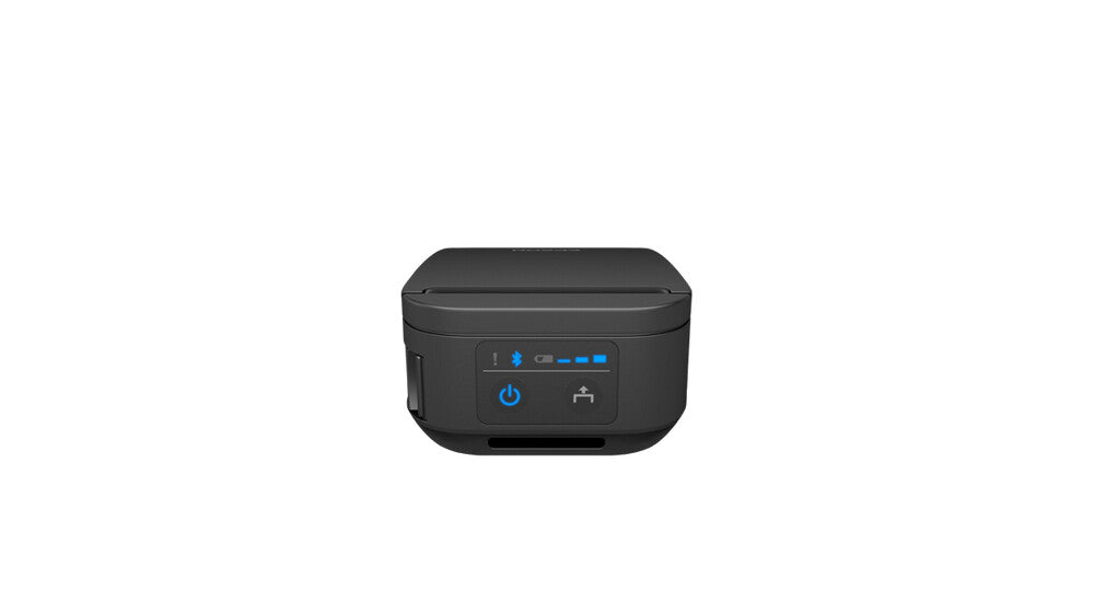 Epson TM-P20II (101): Mobile Receipt, Bluetooth, USB-C, Black, EMEA