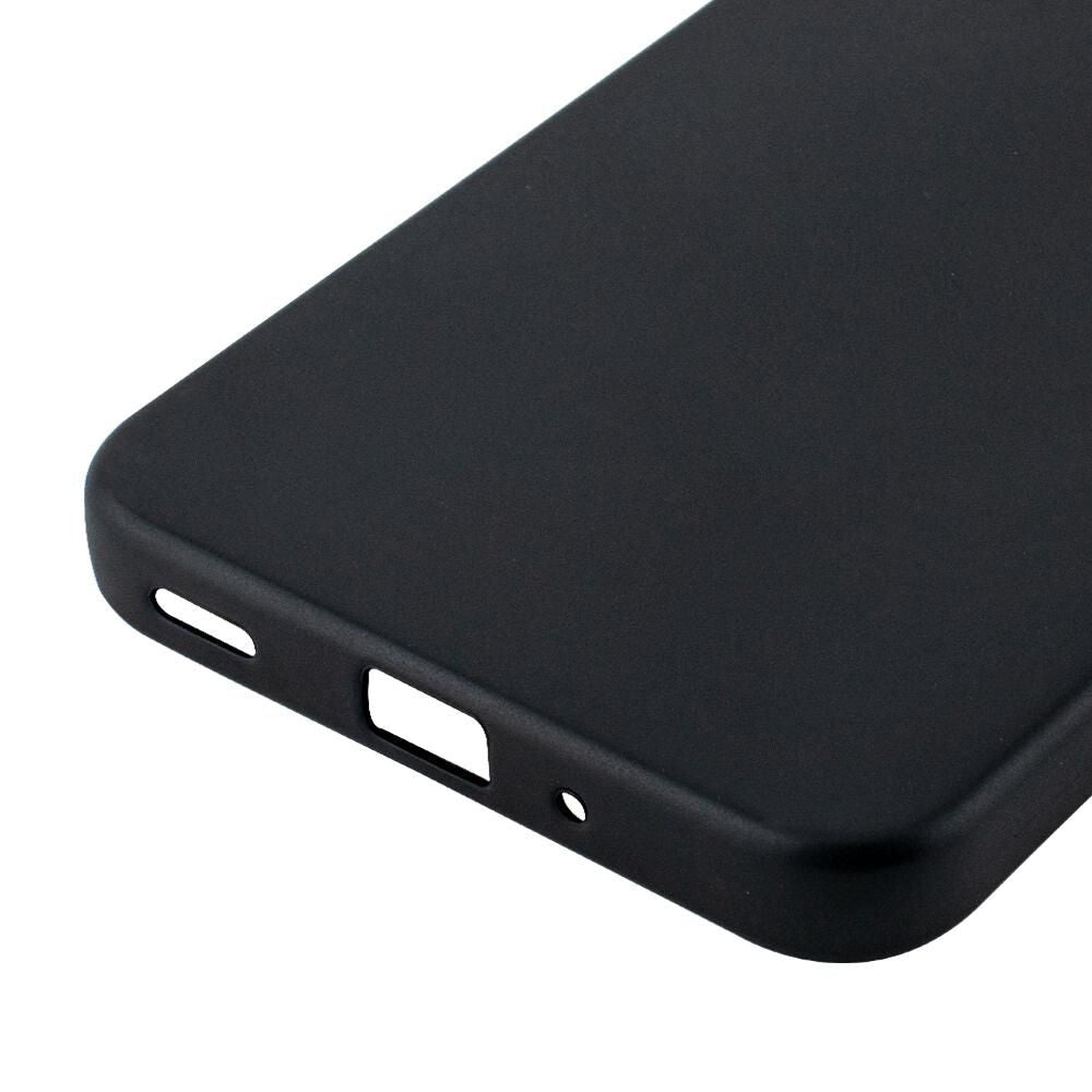 eSTUFF ES67473006-BULK mobile phone case 17 cm (6.7") Cover Black