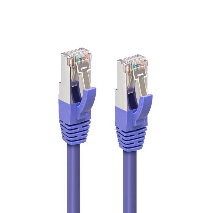 Microconnect SSTP60015P networking cable Purple 0.15 m Cat6 S/FTP (S-STP)