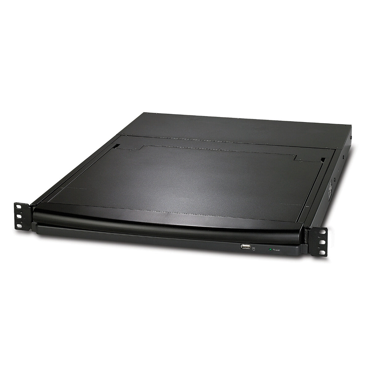 APC 17" Rack LCD Console with Integrated 8 Port Analog KVM Switch