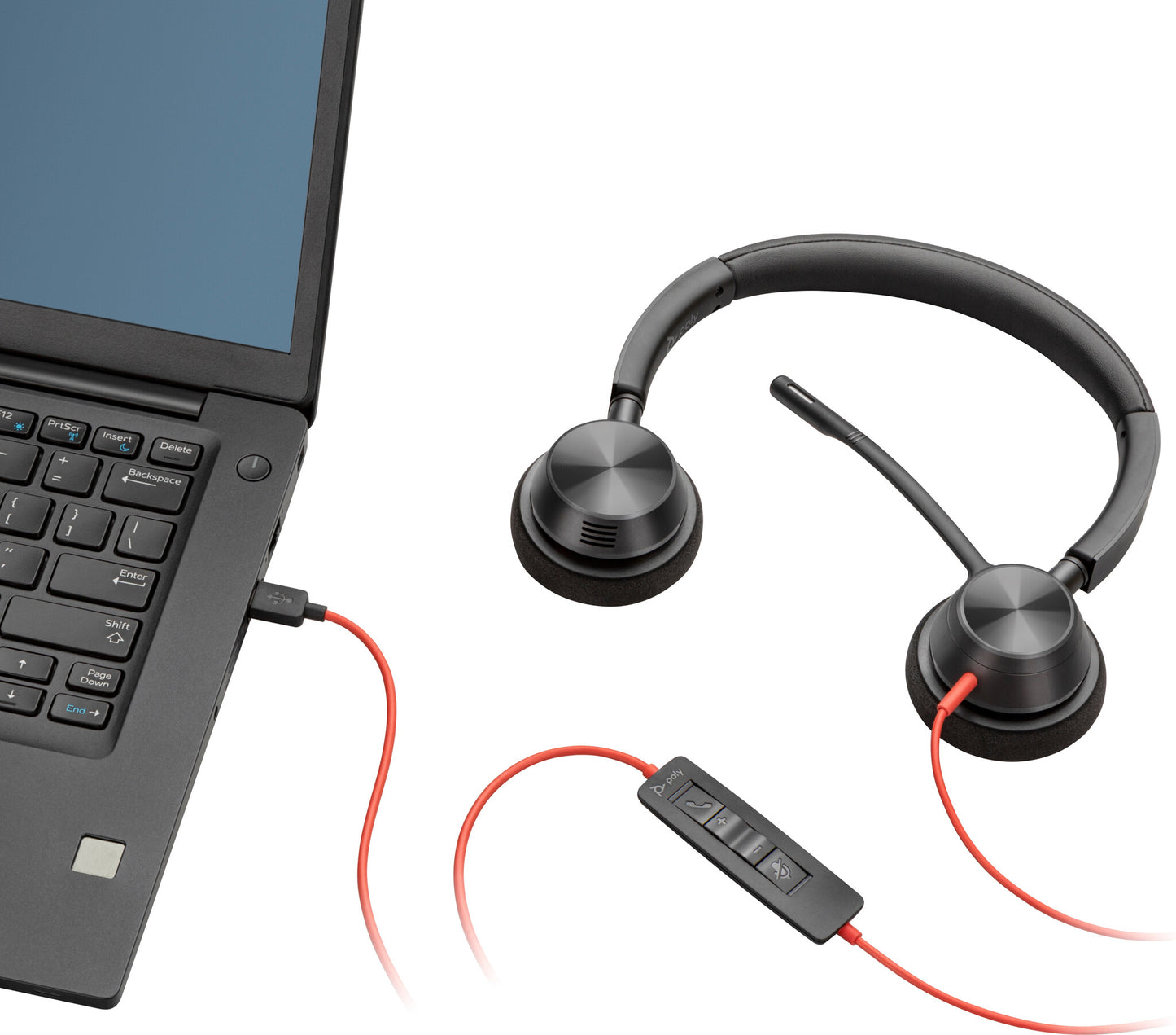 POLY Blackwire 3320 USB-C Headset