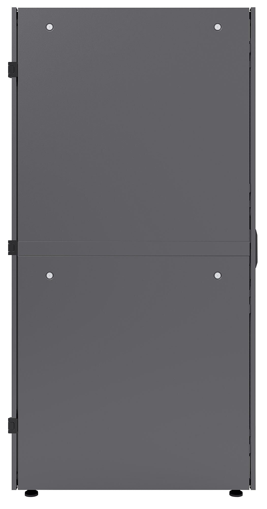Intellinet 19" Server Cabinet - Free Standing, 42U, 600x1200mm (width x depth), Black, Flatpack, Max 1500kg, Multi-Point Door Lock, One Lock Per Side Panel, Usable Depth 123 to 973mm, IP20 rated, Rack, Steel
