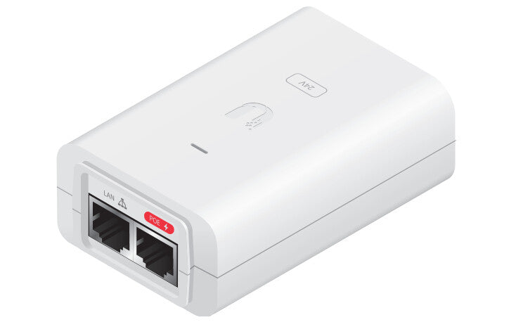 Ubiquiti POE-24-12W-WH PoE adapter