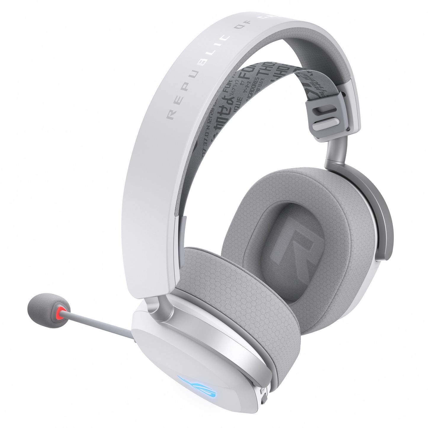 ASUS ROG Pelta Headset Wired & Wireless Head-band Gaming USB Type-C Bluetooth White