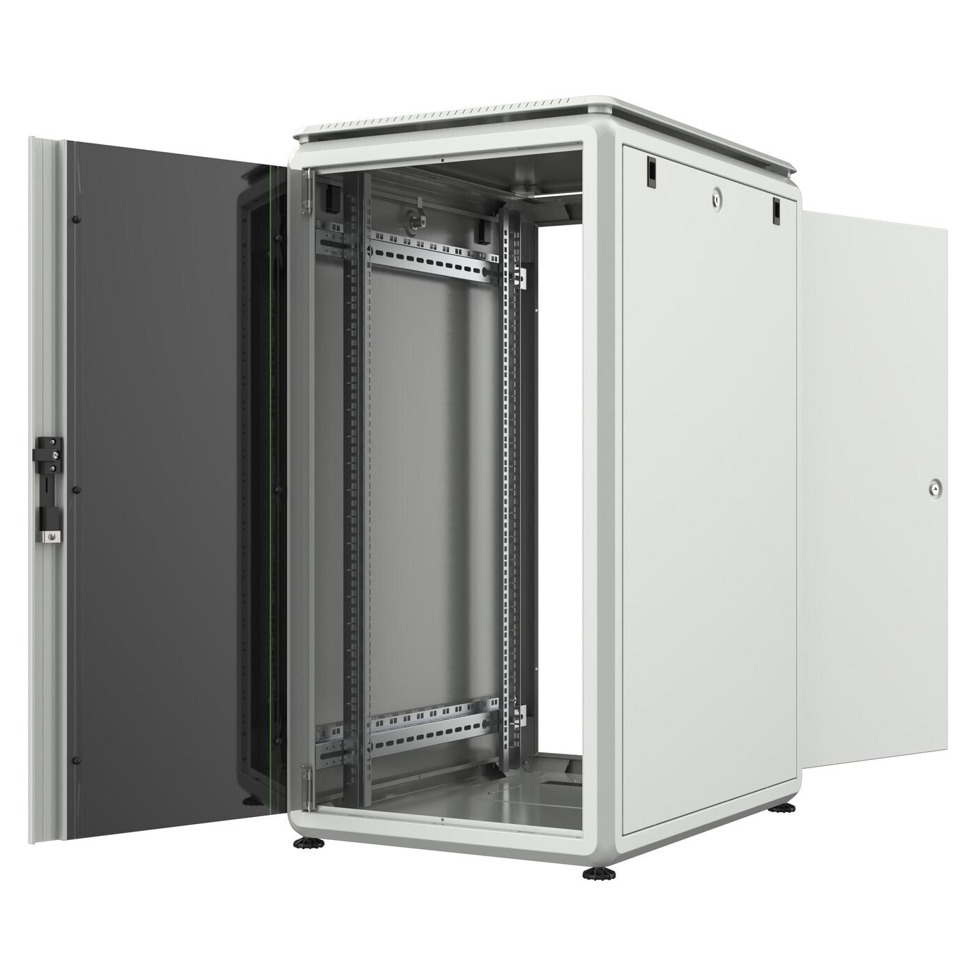Lanview RDL22U68WH rack cabinet 22U Freestanding rack White