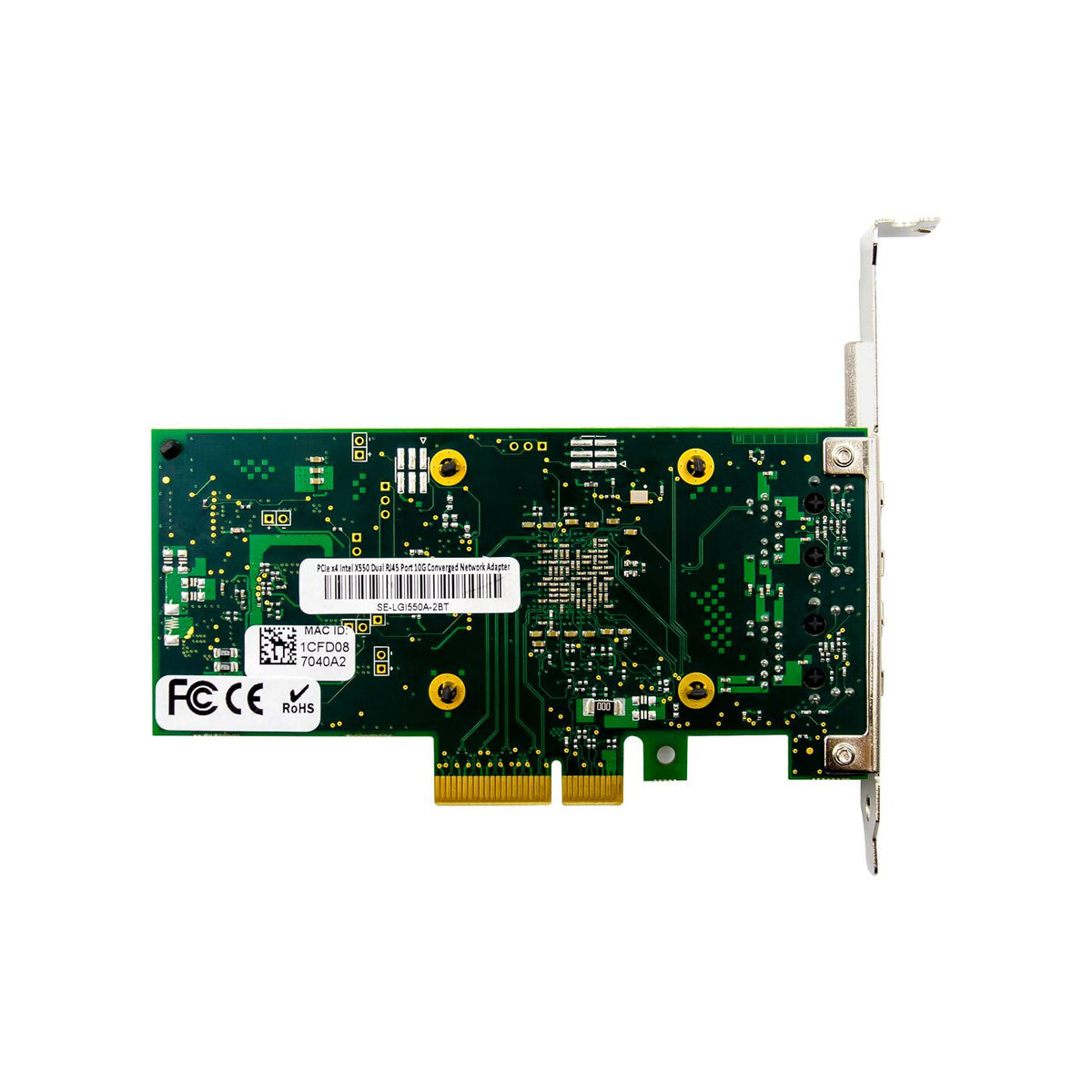 Microconnect MC-PCIEX4-X550-T2-D network card Internal Ethernet 10000 Mbit/s