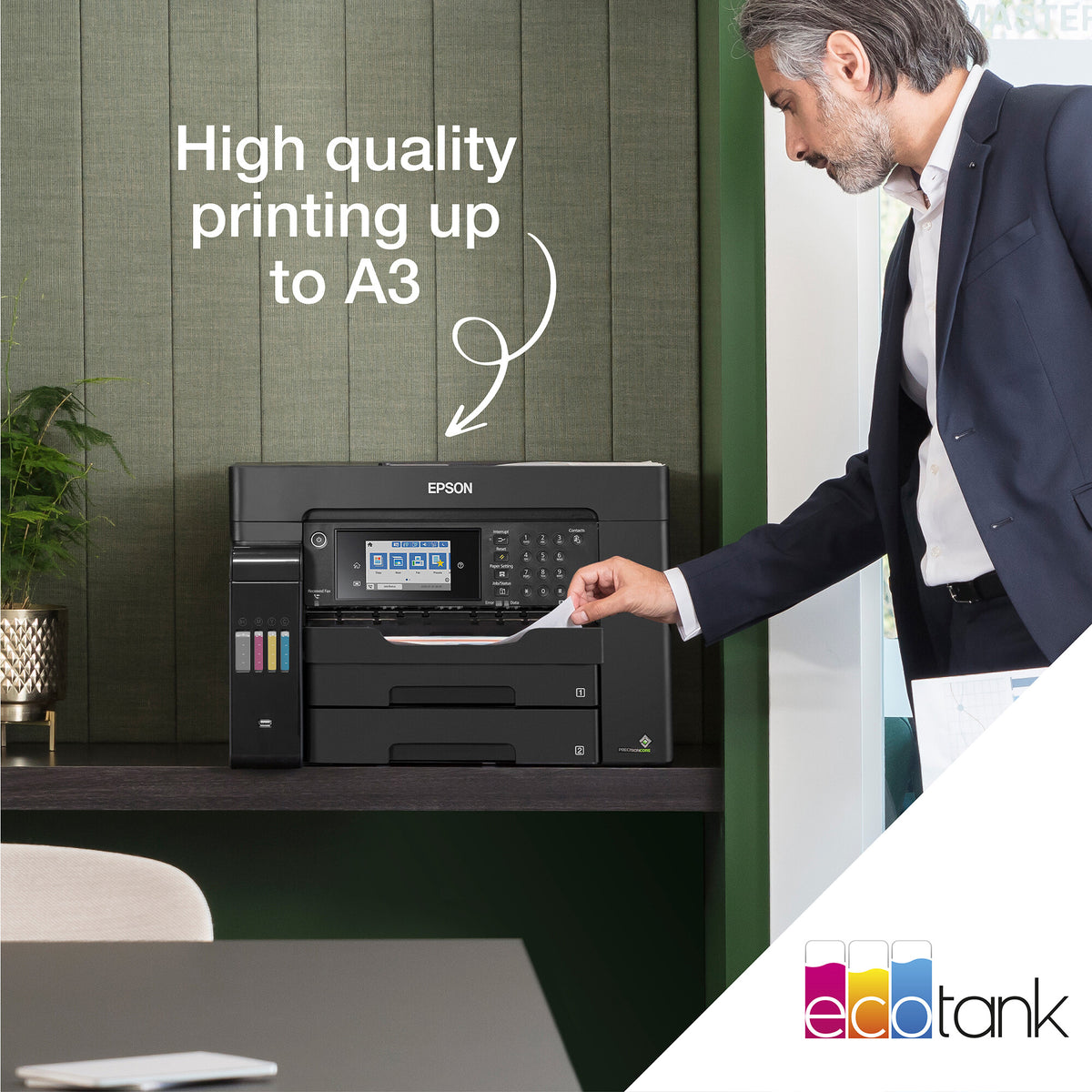 Epson EcoTank ET-16655 Inkjet A3 4800 x 1200 DPI 32 ppm Wi-Fi