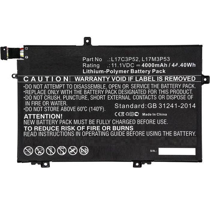 CoreParts 5B10W13897-CP laptop spare part Battery