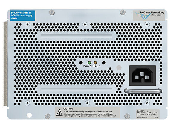 HPE J8712A network switch component Power supply