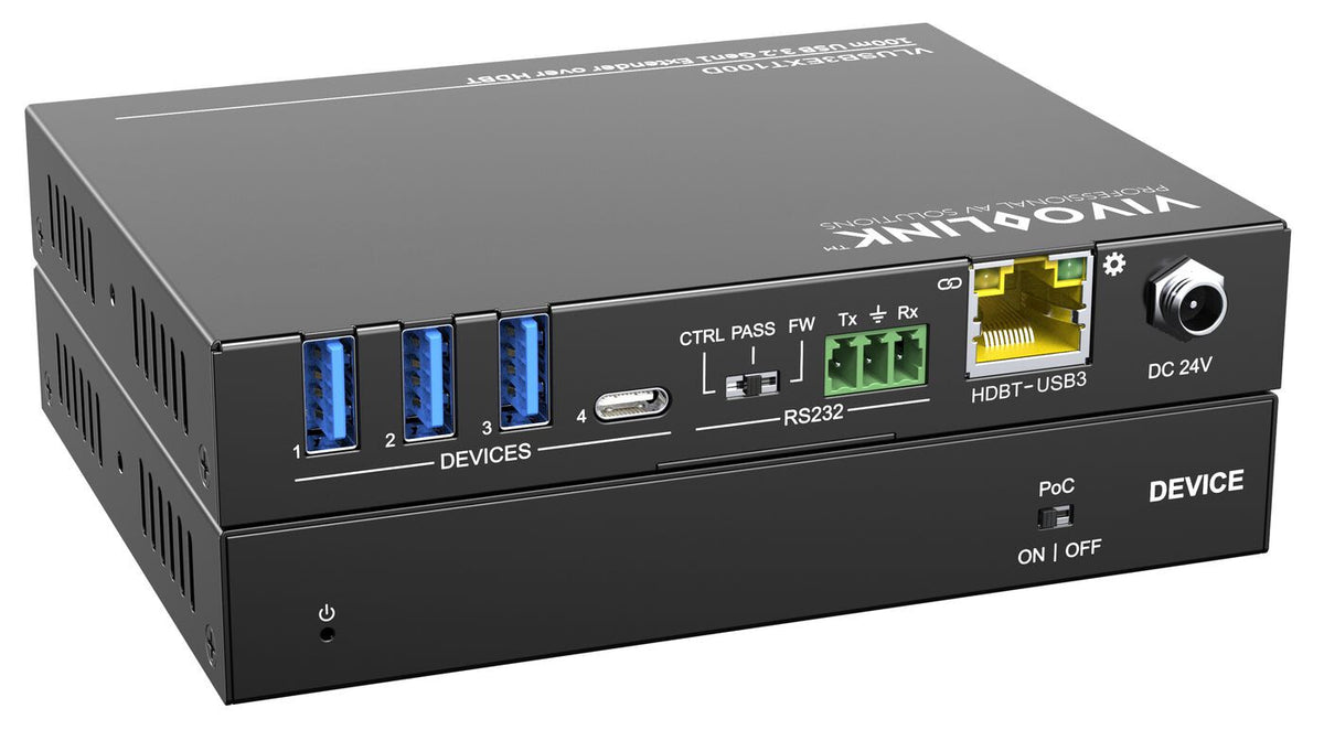 Vivolink VLUSB3EXT100D KVM extender