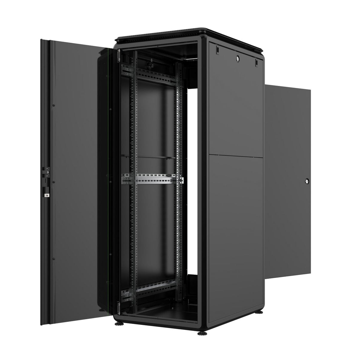 Lanview RDL32U68BL rack cabinet 32U Freestanding rack Black