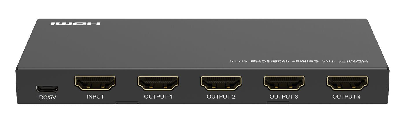 Microconnect MC-HDMISPLITTER0104-4K video splitter HDMI