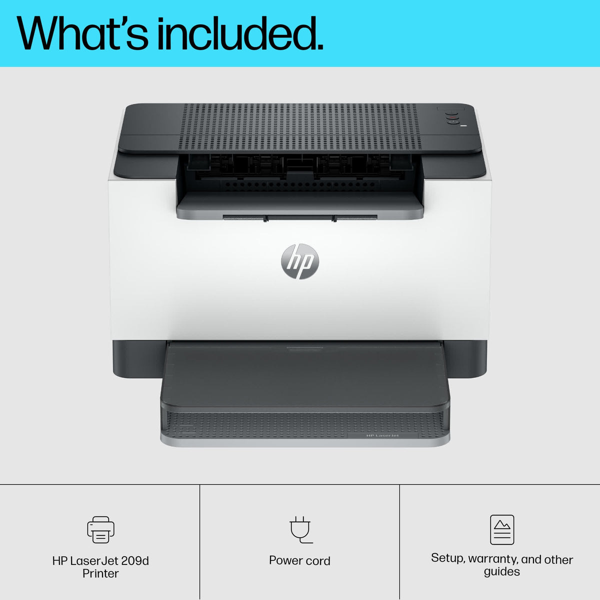 HP LaserJet M209d Printer