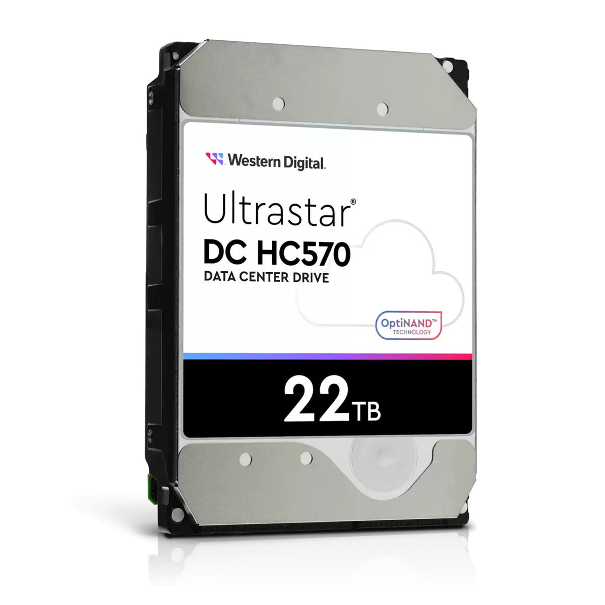 Western Digital Ultrastar DC HC570 internal hard drive 22 TB 7200 RPM 512 MB 3.5" Serial ATA III