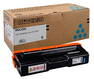 Ricoh 407544 toner cartridge 1 pc(s) Original Cyan