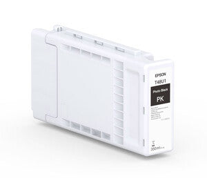 Epson Singlepack UltraChrome Pro 6 Photo Black T48U1 (350ml)