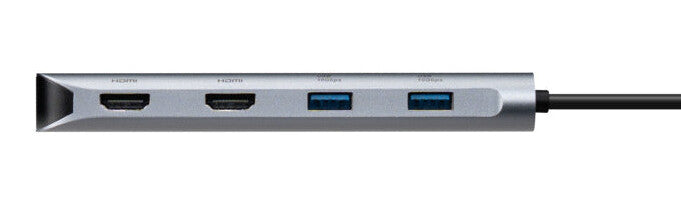 Targus Dual Video Mobile Dock with 140W EPR Pass-Thru