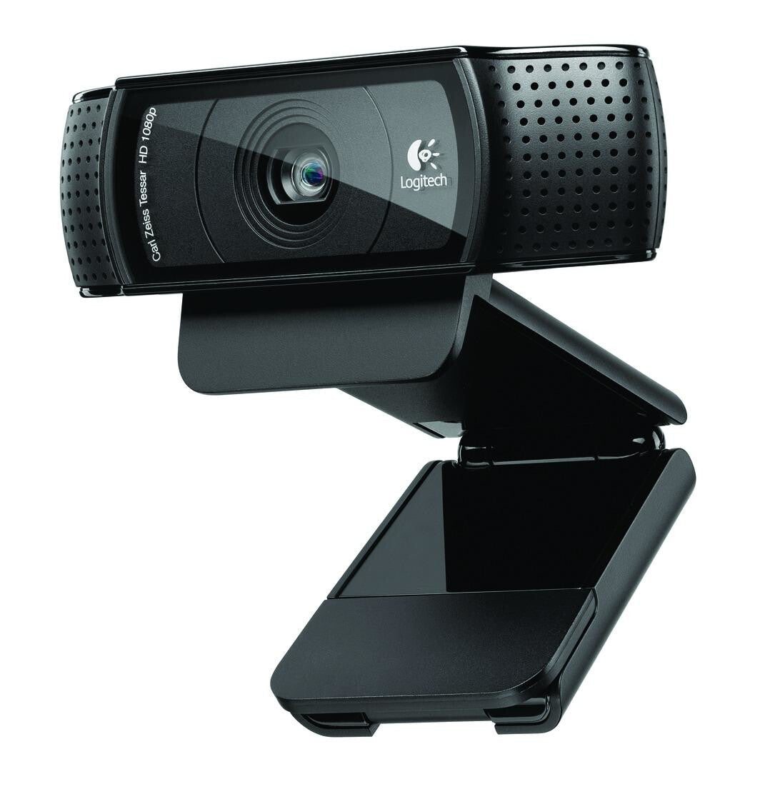Logitech HD Pro C920 webcam 1920 x 1080 pixels USB 2.0 Black